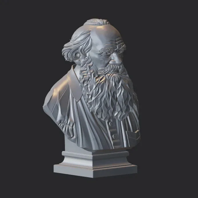 3D Modeling and Art Sculpture