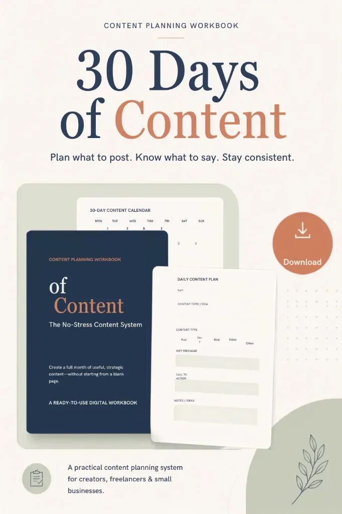 Days of Content 30