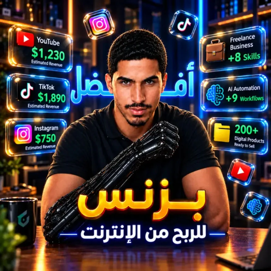 أكاديمية الدخل الرقمي: نظام كامل 
