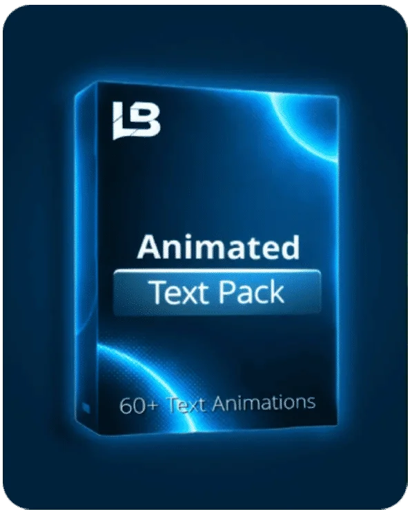 Animated Text Pack