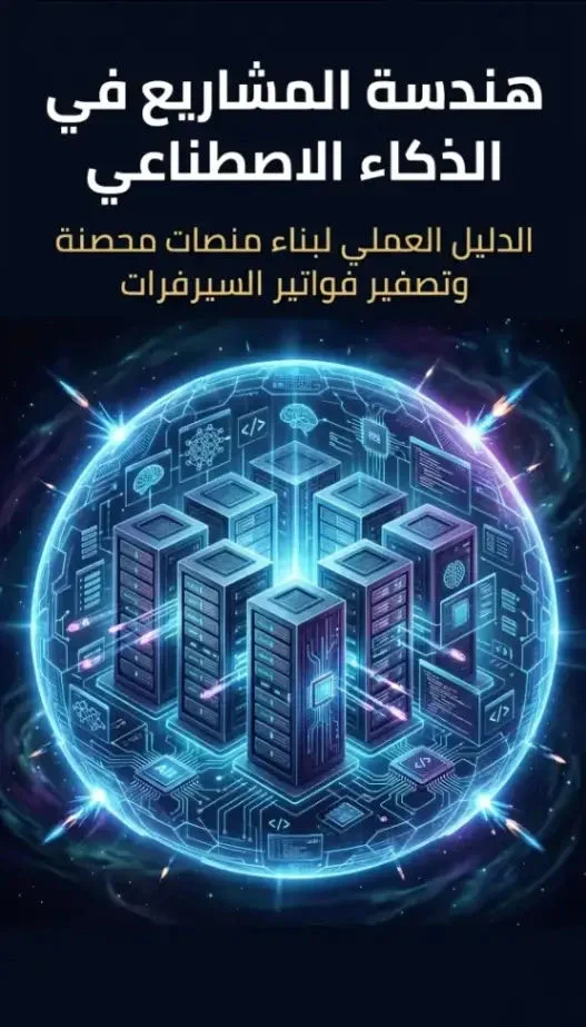 دليل هندسة المشاريع و البنية التحتية في الذكاء الاصطناعي - تعلم البرمجة والأمن السيبراني