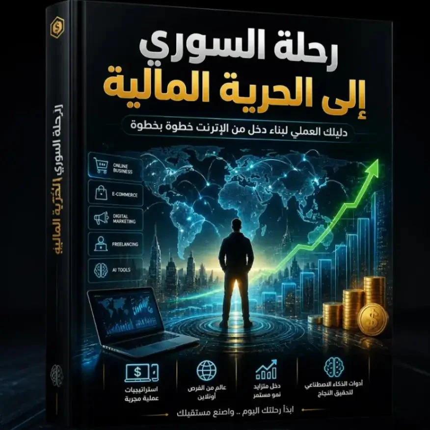 🚀 لا تبحث عن الفرص... اصنعها | رحلة بناء دخلك من الإنترنت
