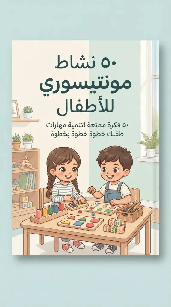 50نشاط منتسوري