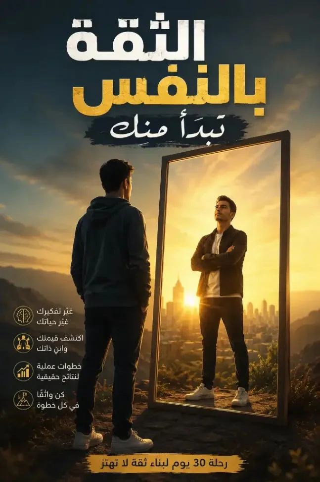 الثقه بالنفس تبدأ منك