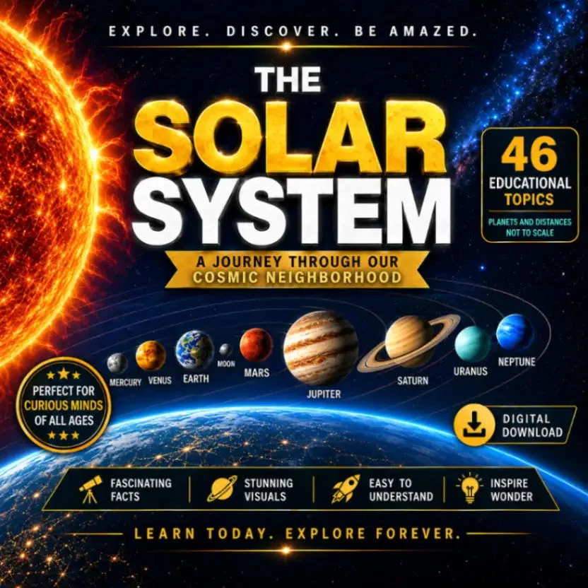 The Solar System: A Journey Through Our Cosmic Neighborhood