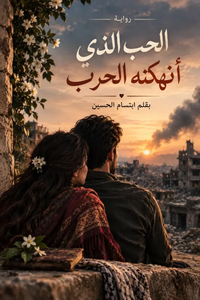 رواية الحب التي انهكته الحرب