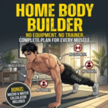 Home Bodybuilding: Effective Training