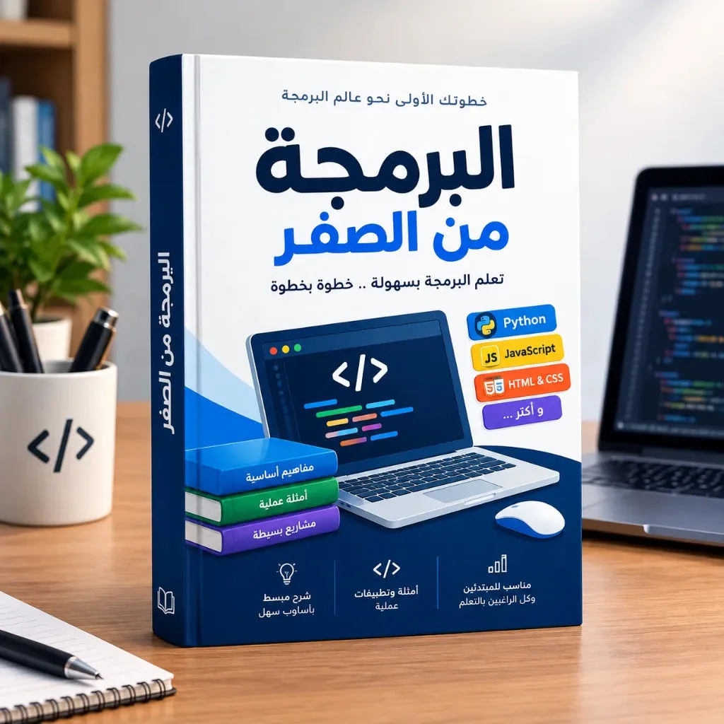 البرمجة من الصفر إلى أول مشروع دليلك العملي لتعلّم البرمجة خ