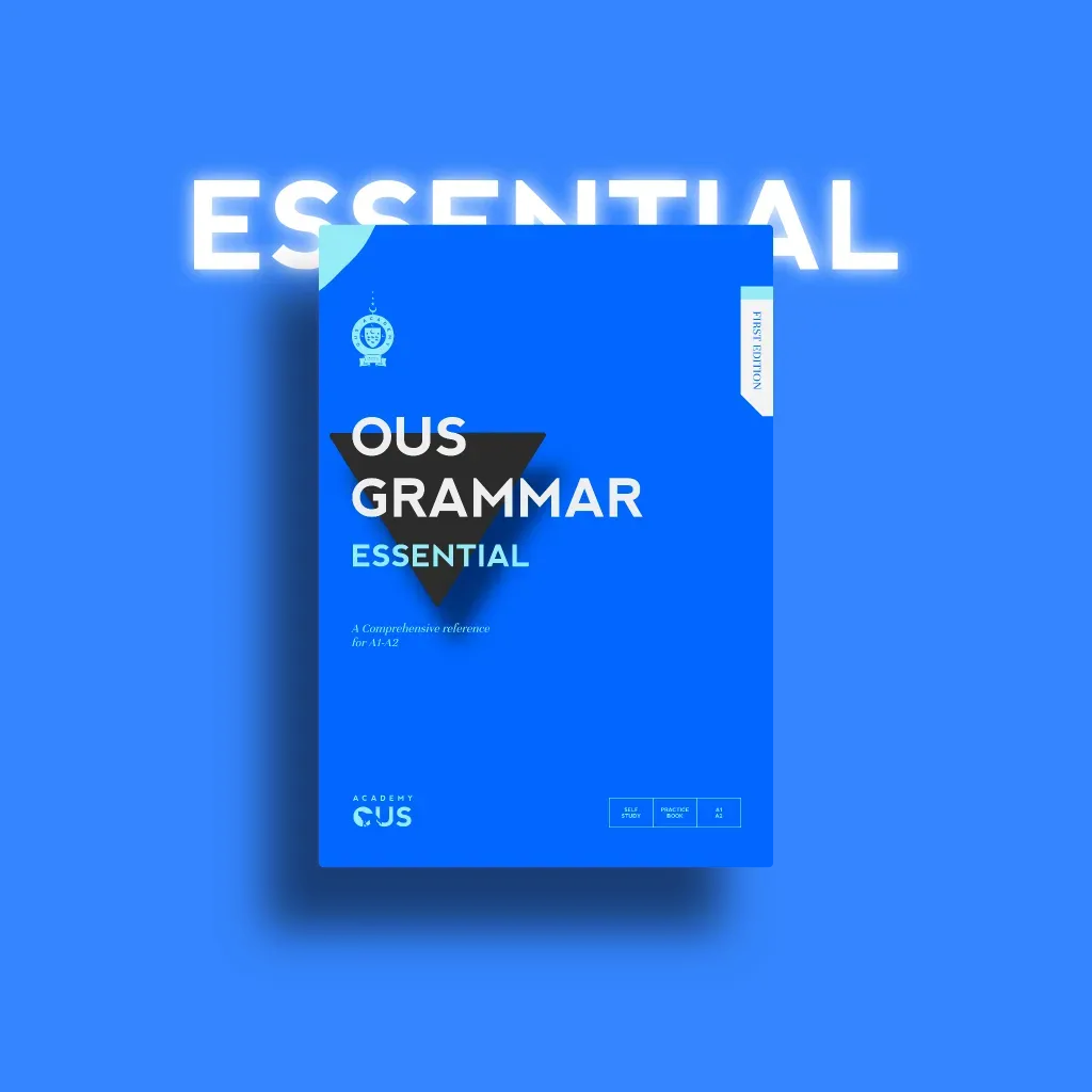 Ous Grammar : Essential [ A1_A2 ]