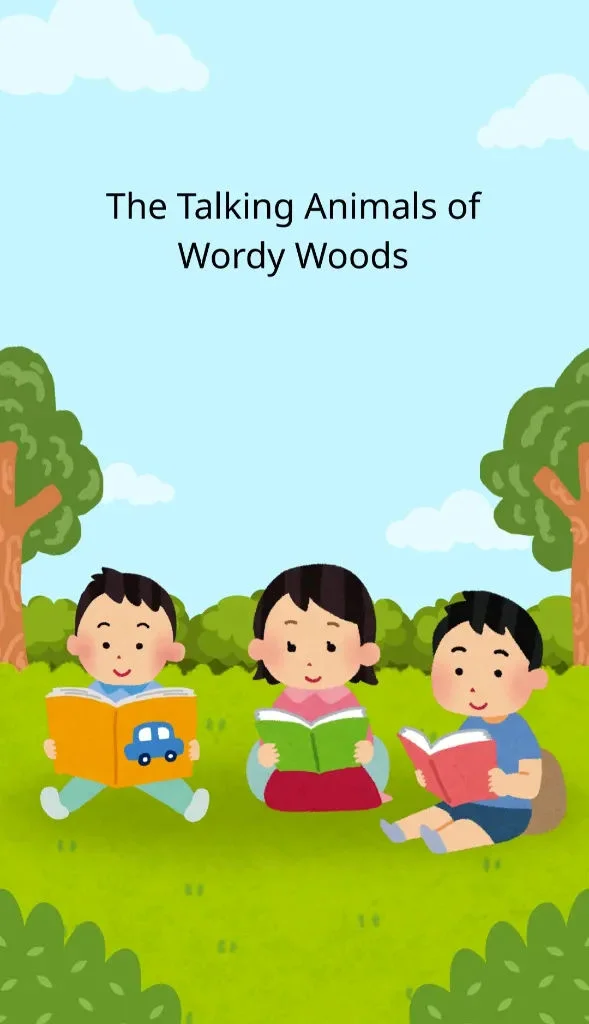 The Talking Forest Animals
